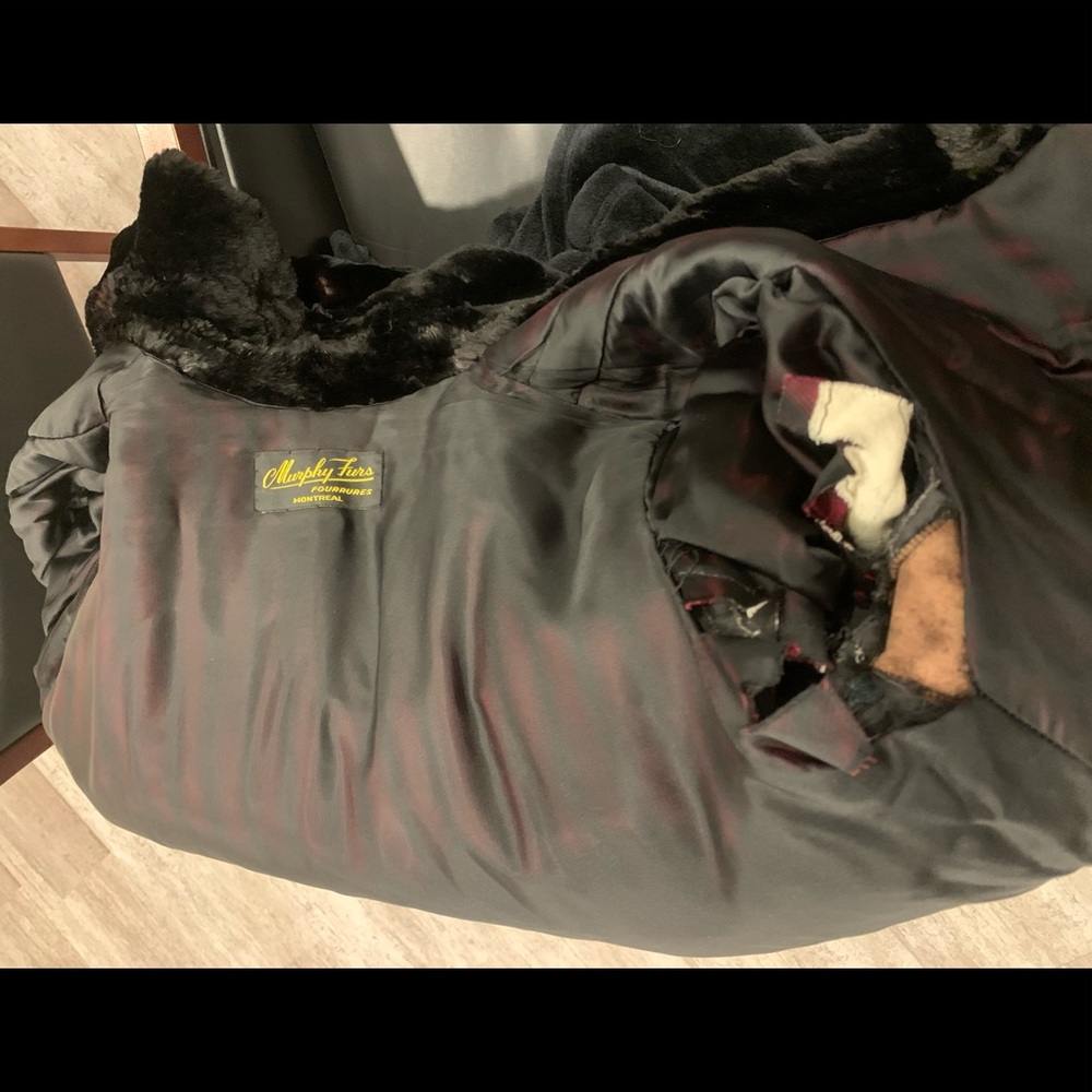 Real Minx Fur Jacket - Picture 4 of 5